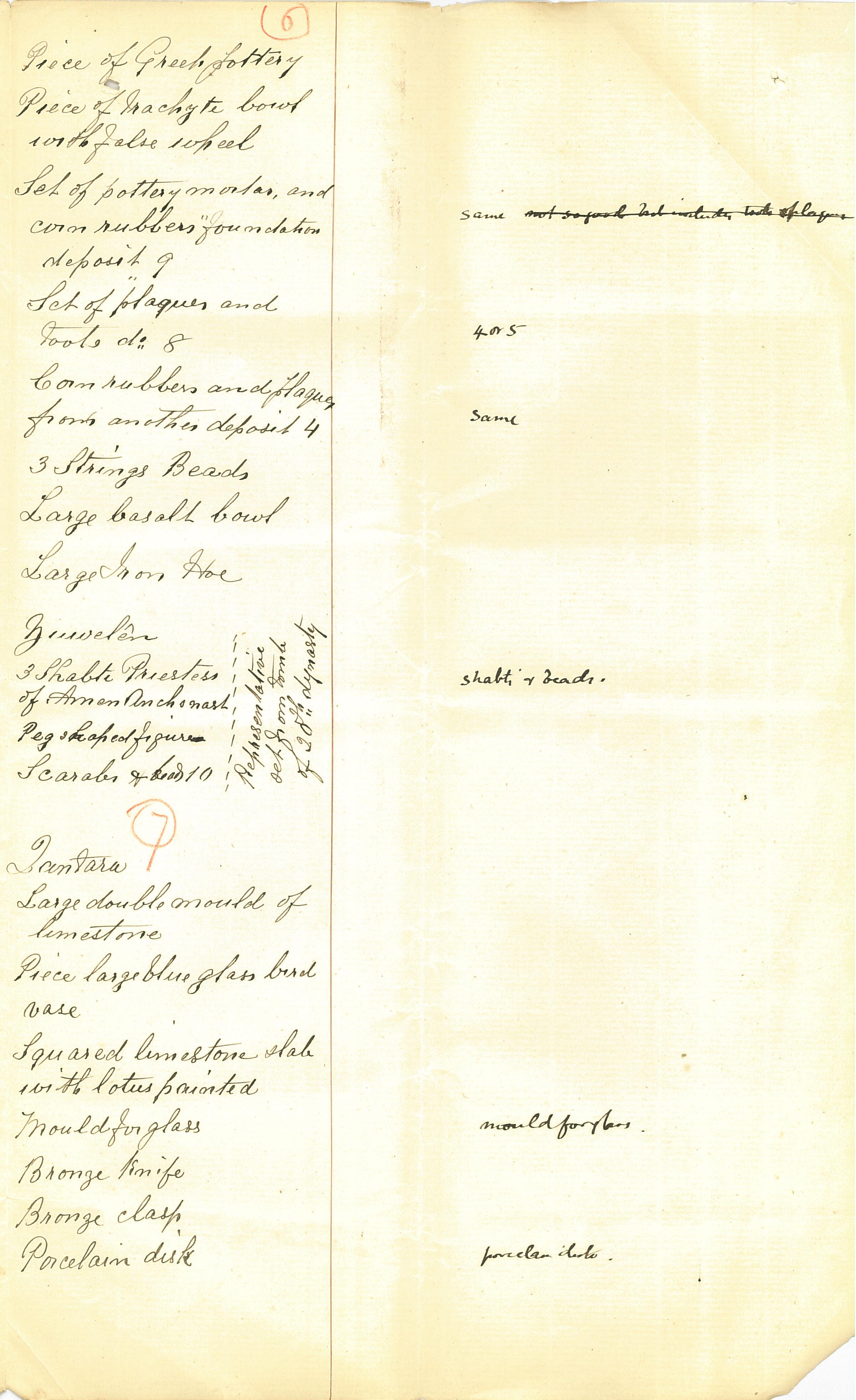 1884 Tell Gemayemi, Tell Sueilin, el-Qantara Multiple Institution List DIST.09.01e