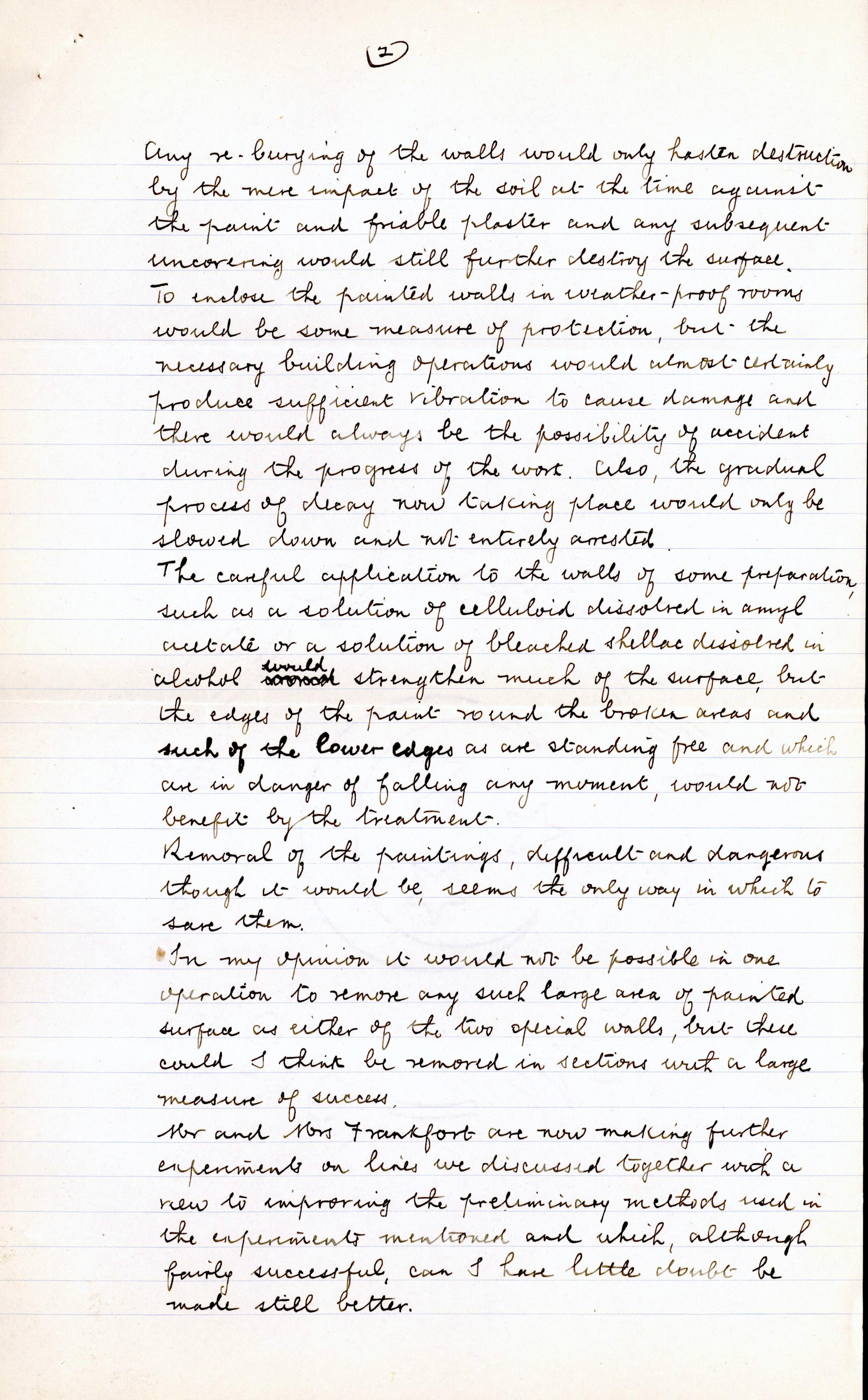 1926-39 correspondence with Antiquities Service DIST.50.13b