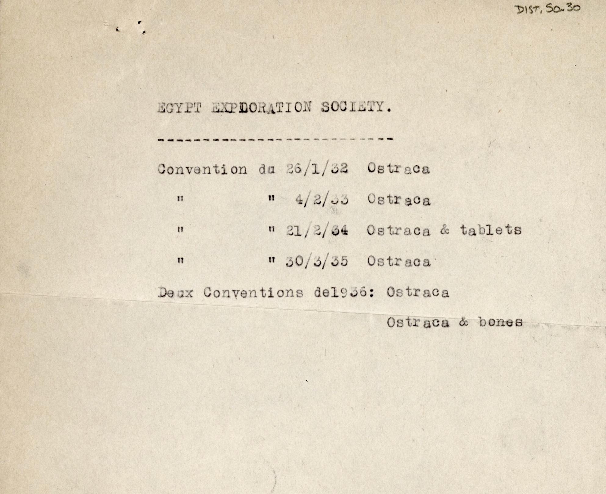 1926-39 correspondence with Antiquities Service DIST.50.30