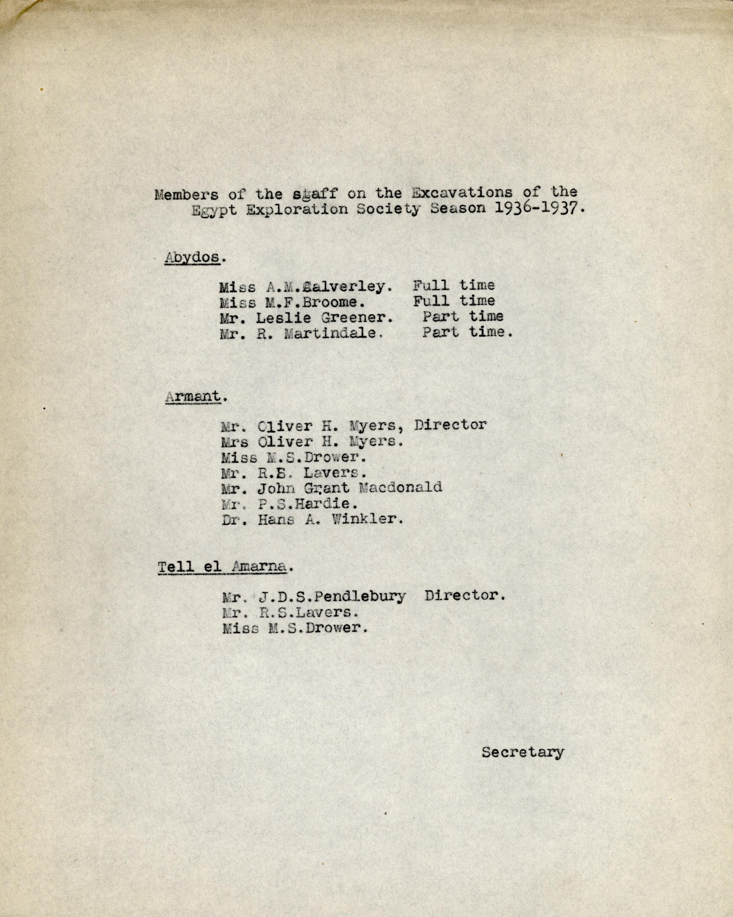 1926-39 correspondence with Antiquities Service DIST.50.34b