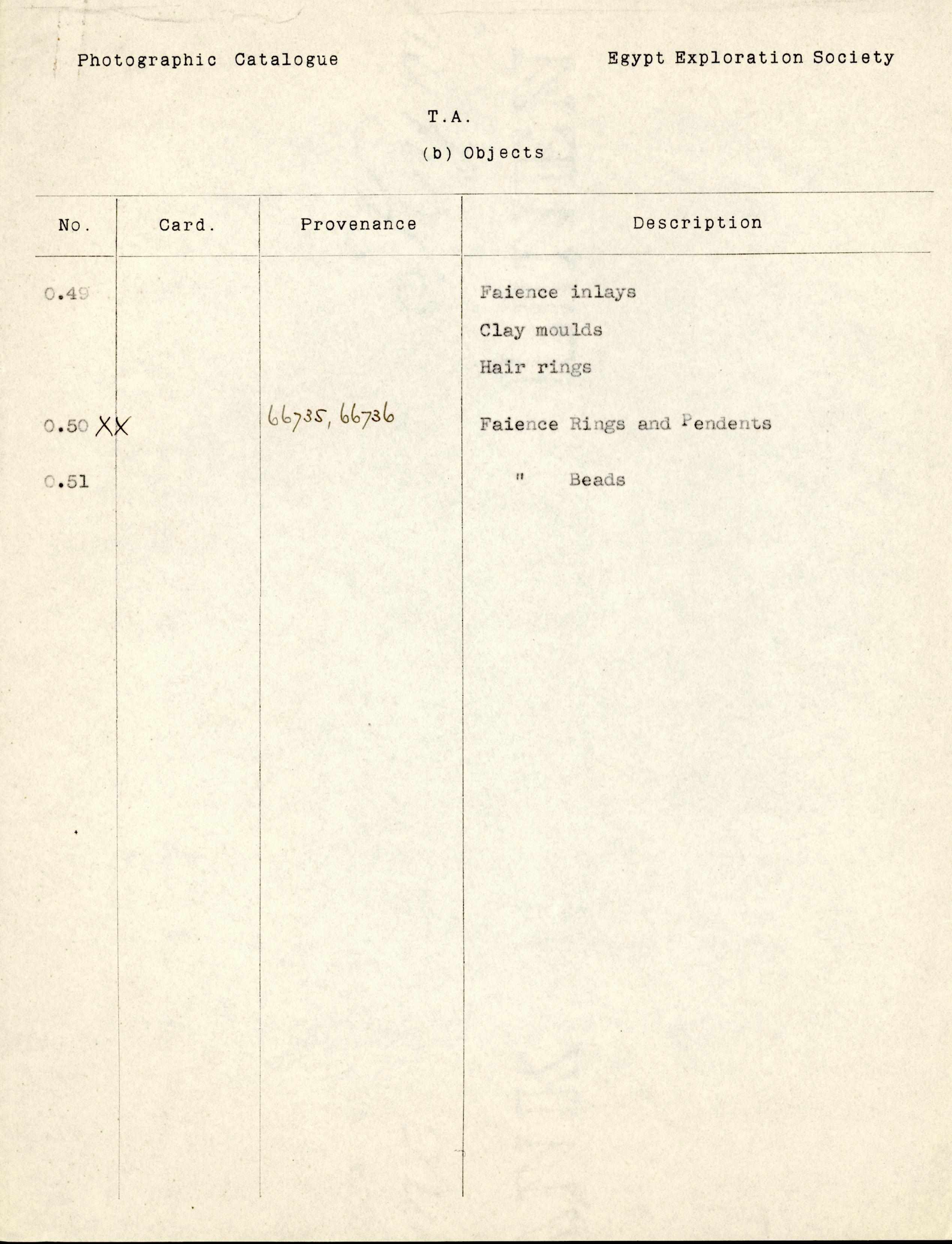 1926-39 correspondence with Antiquities Service DIST.50.61i