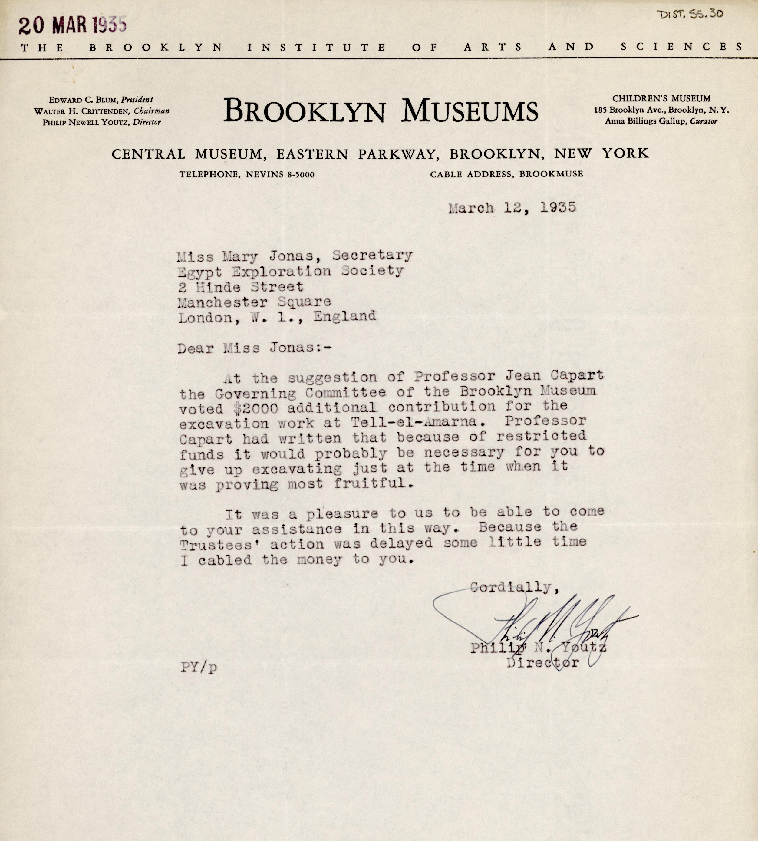 1931-44 Brooklyn Museum DIST.55.30