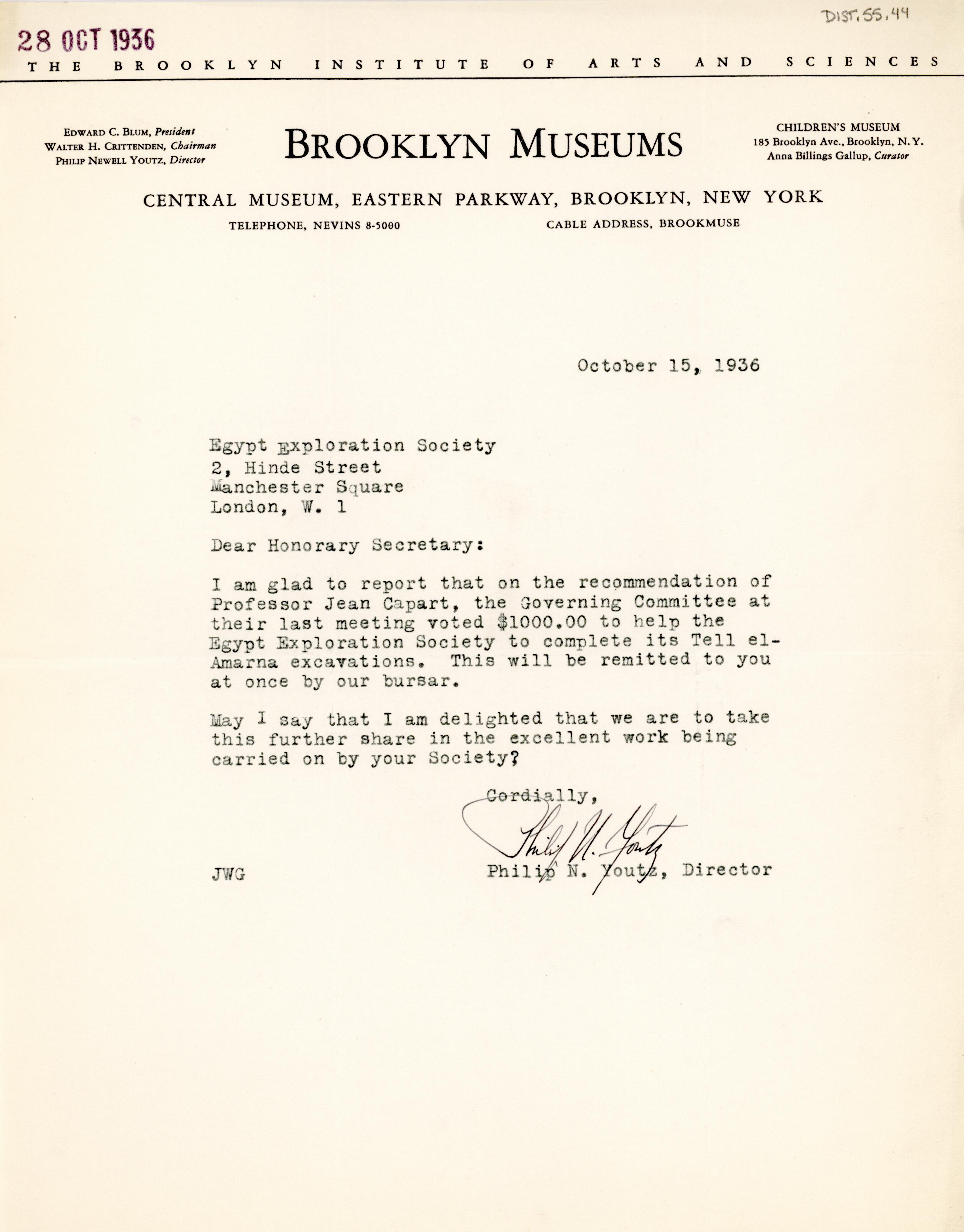 1931-44 Brooklyn Museum DIST.55.44