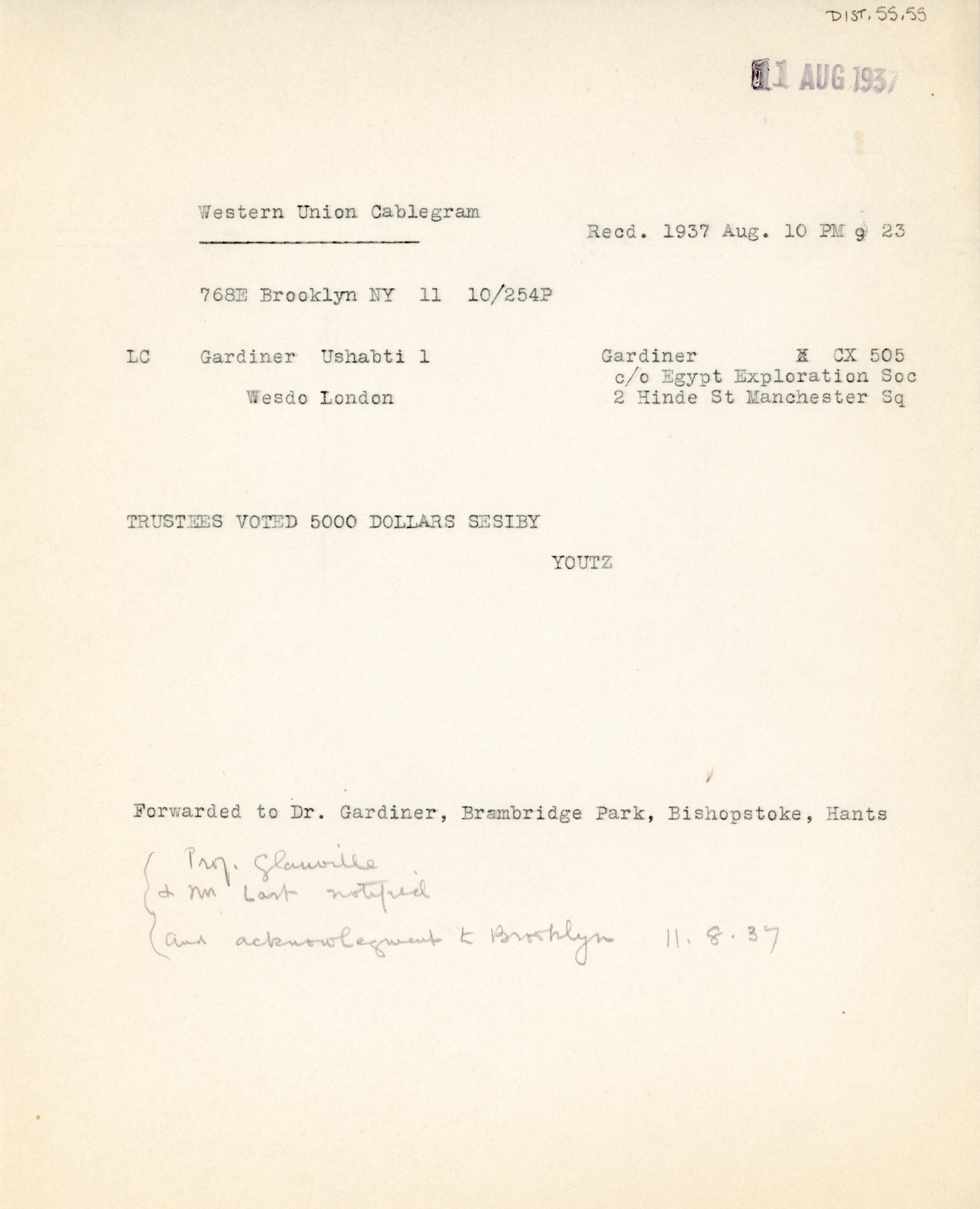 1931-44 Brooklyn Museum DIST.55.55