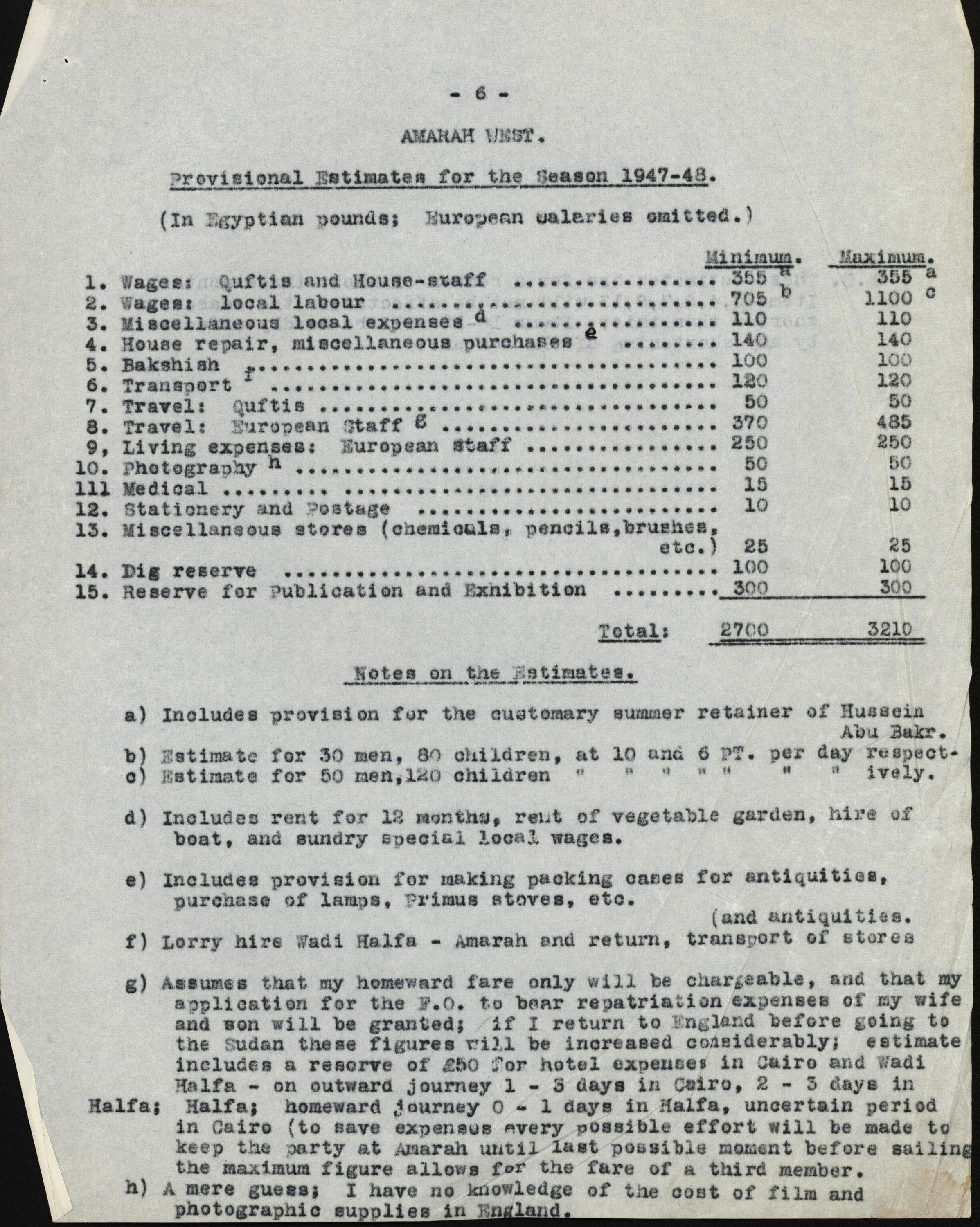 1947-54 Amarah West DIST.66.06f