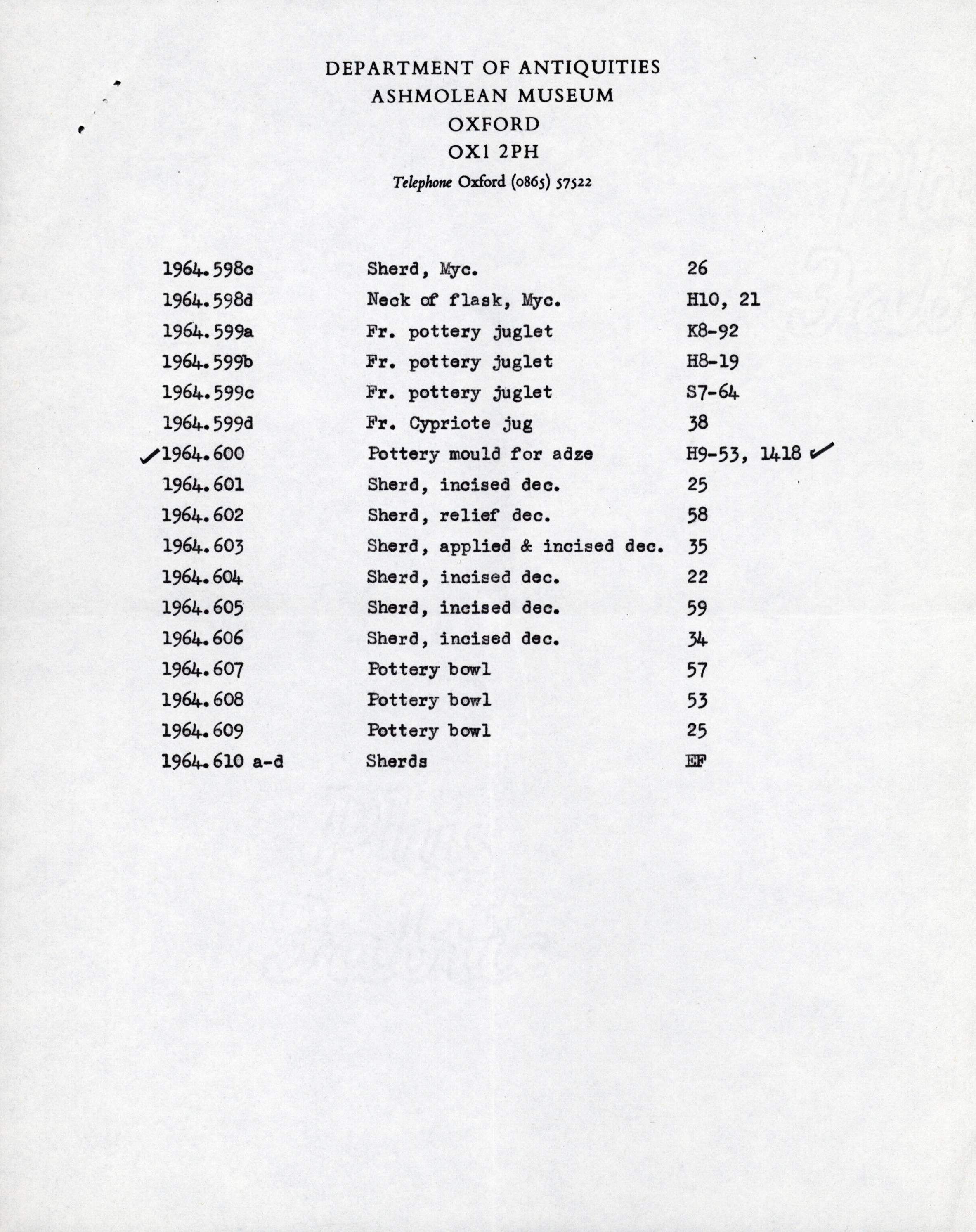 1959-74 Buhen DIST.68.46c