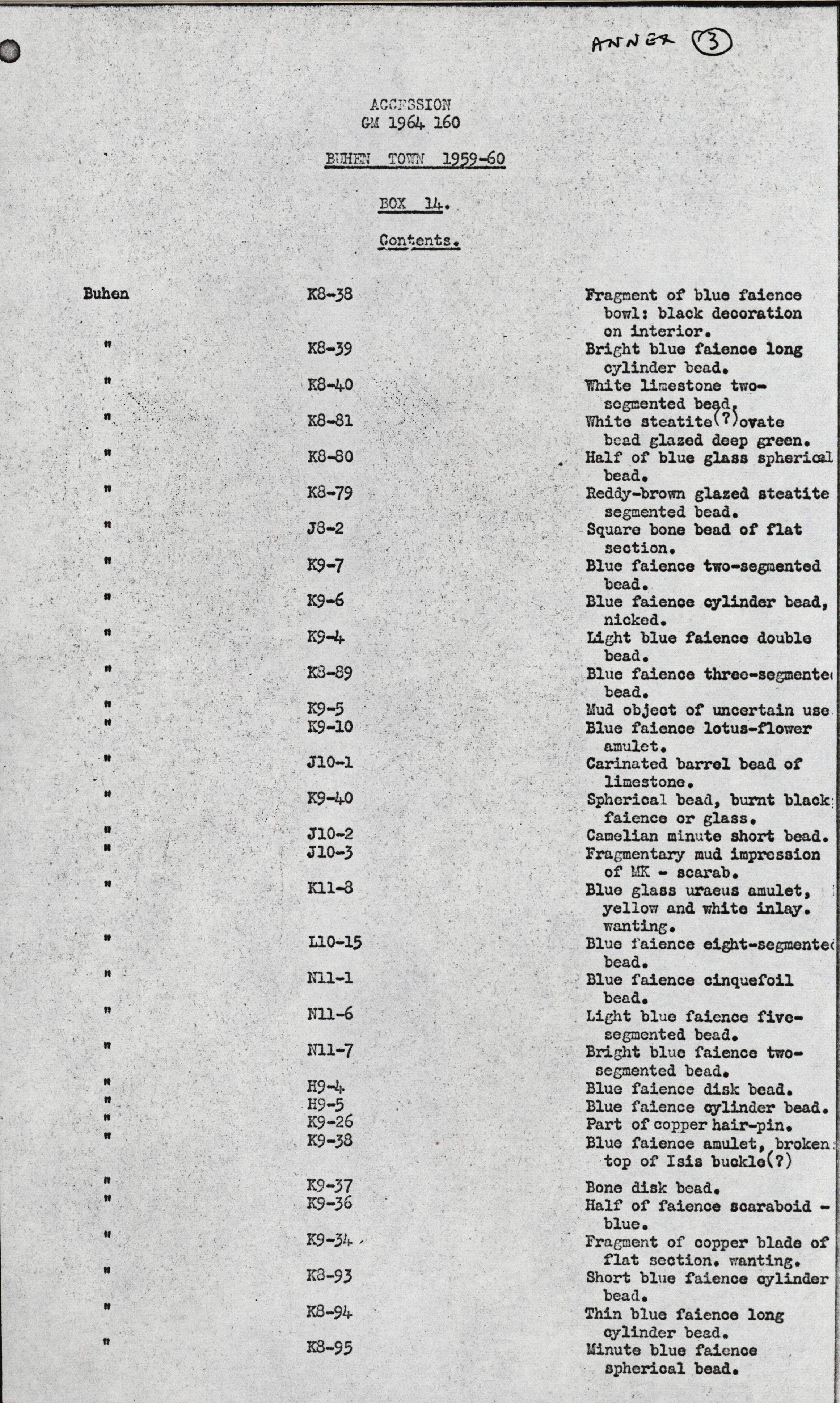 1959-74 Buhen DIST.68.51c