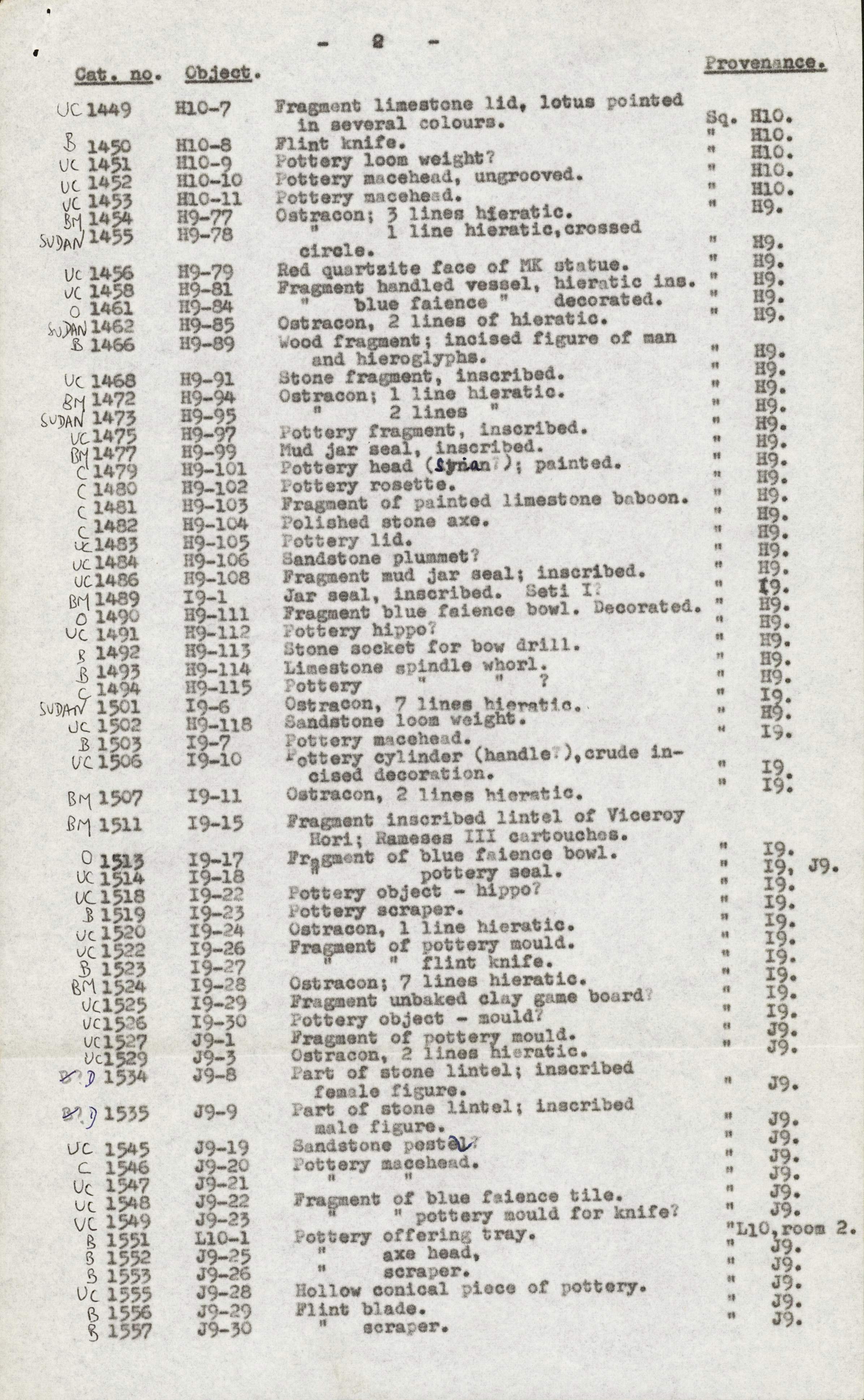 1959-76 Buhen DIST.69.05b