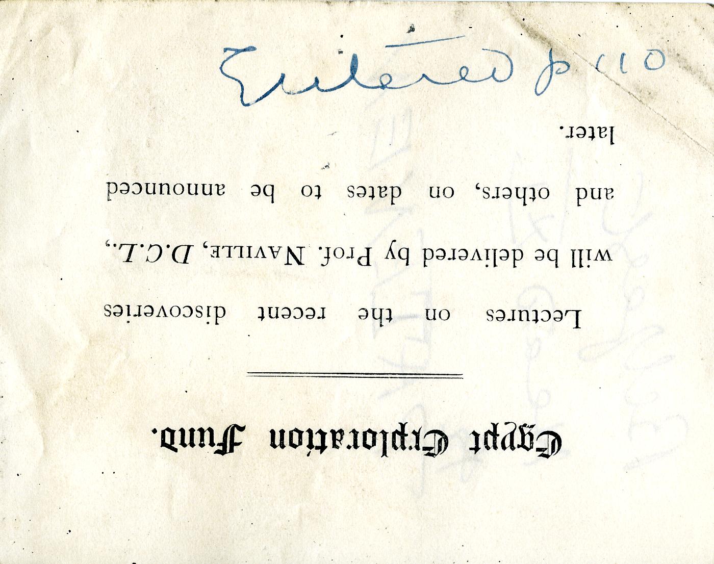 1905-06 Deir el-Bahri, Oxyrhynchus DIST.26.13.020