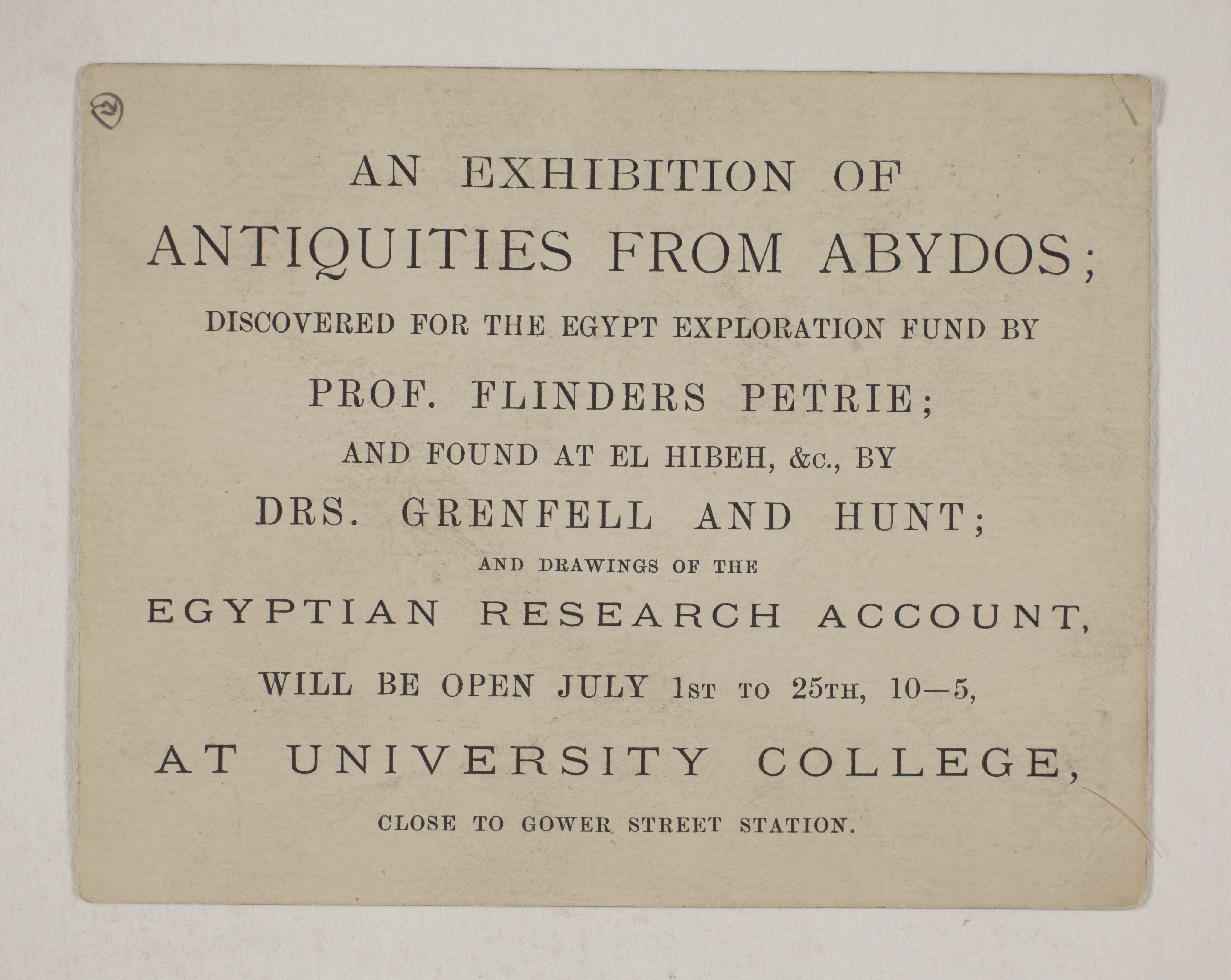 1902-03 Abydos Other PMA/WFP1/D/11/12.2