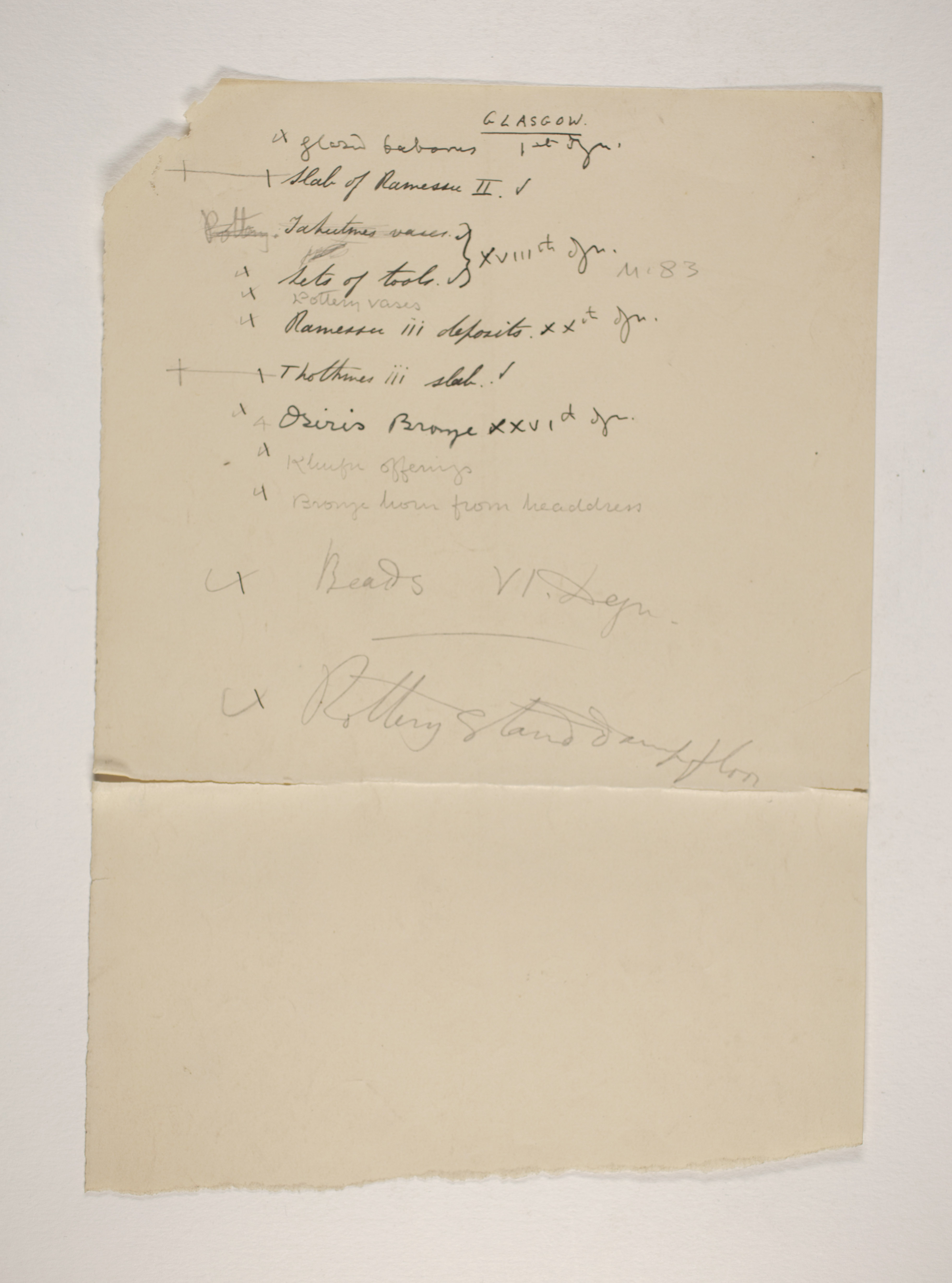 1902-03 Abydos Individual institution list  PMA/WFP1/D/11/29