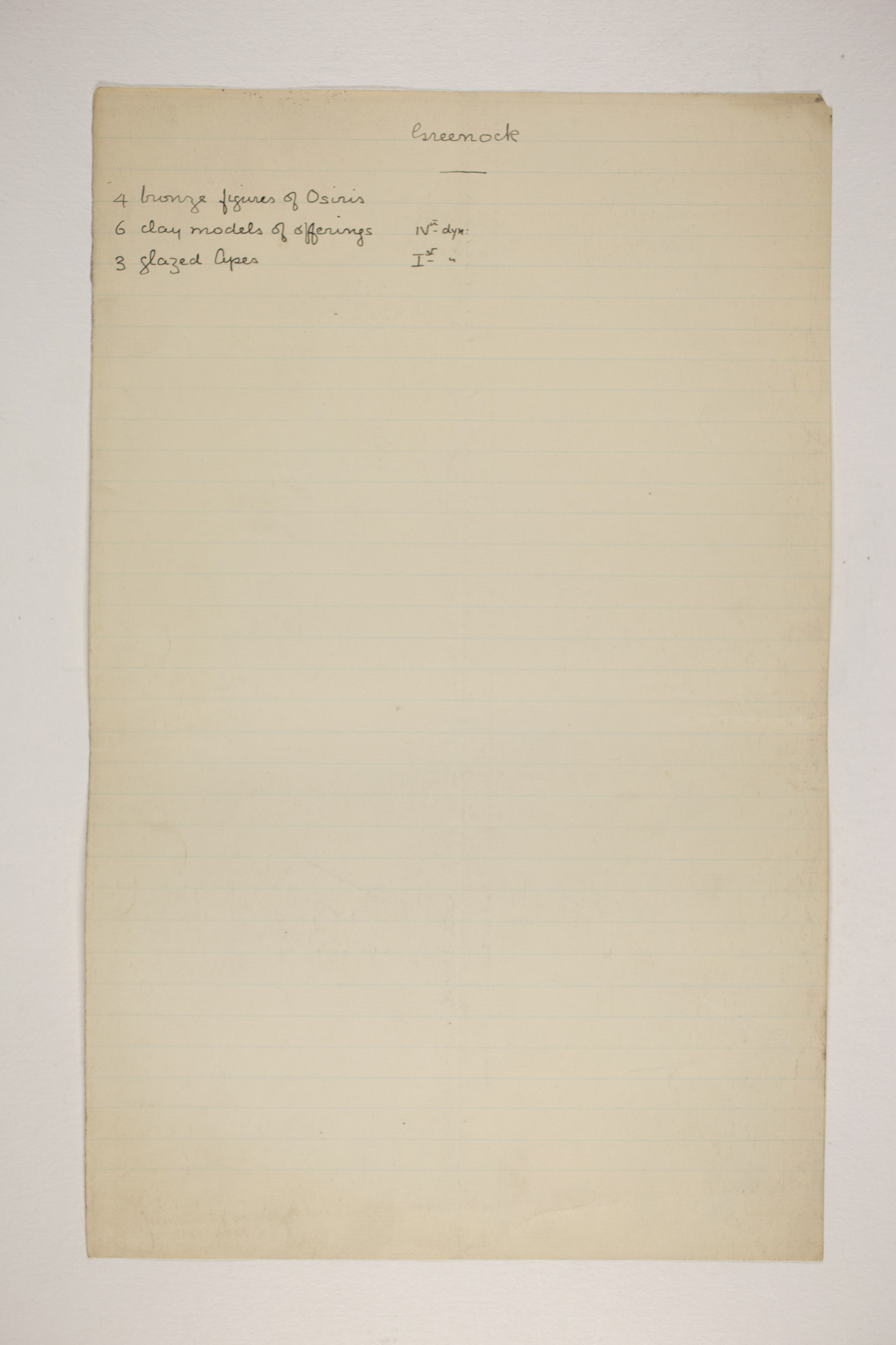 1902-03 Abydos Individual institution list  PMA/WFP1/D/11/30