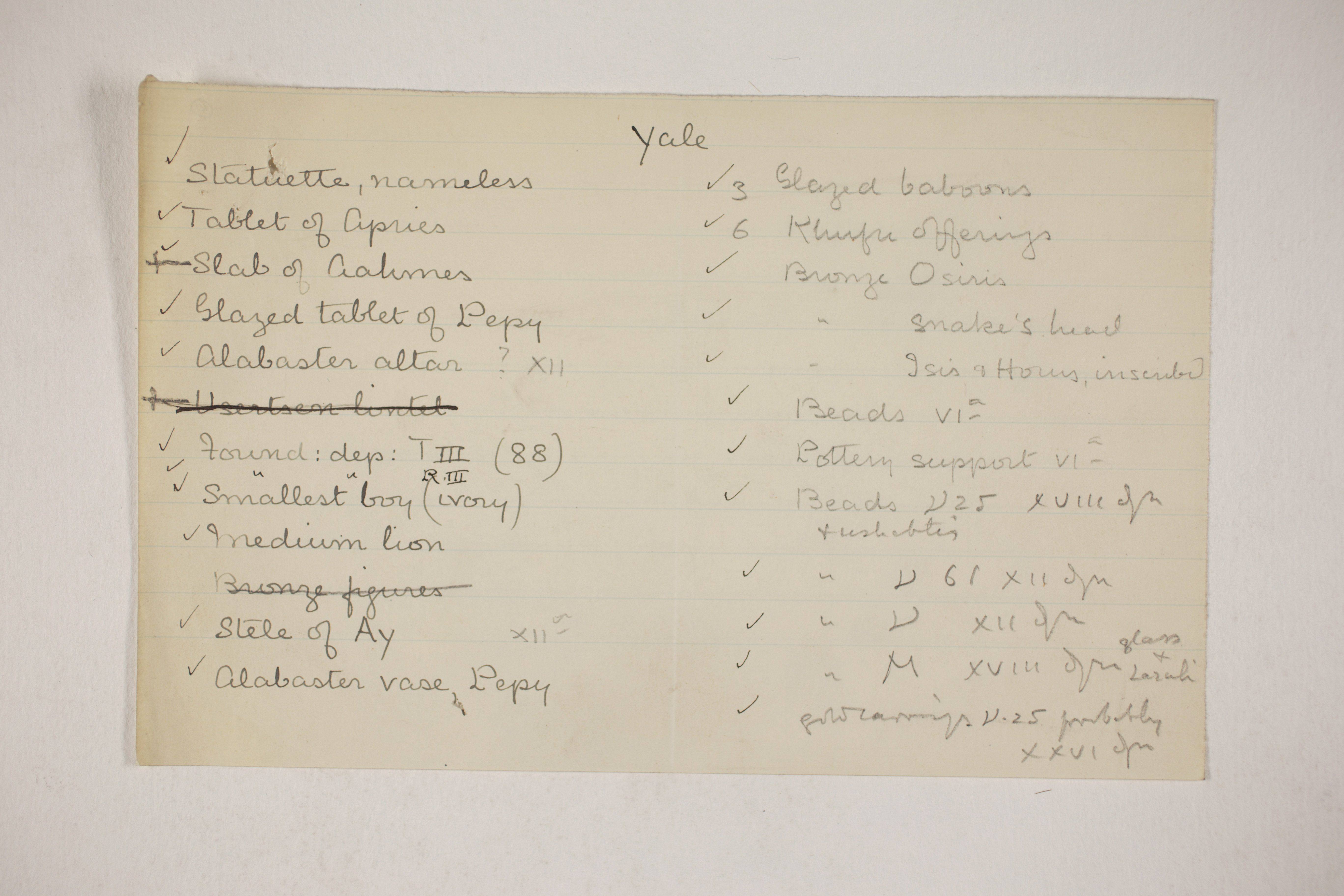 1902-03 Abydos Individual institution list  PMA/WFP1/D/11/41