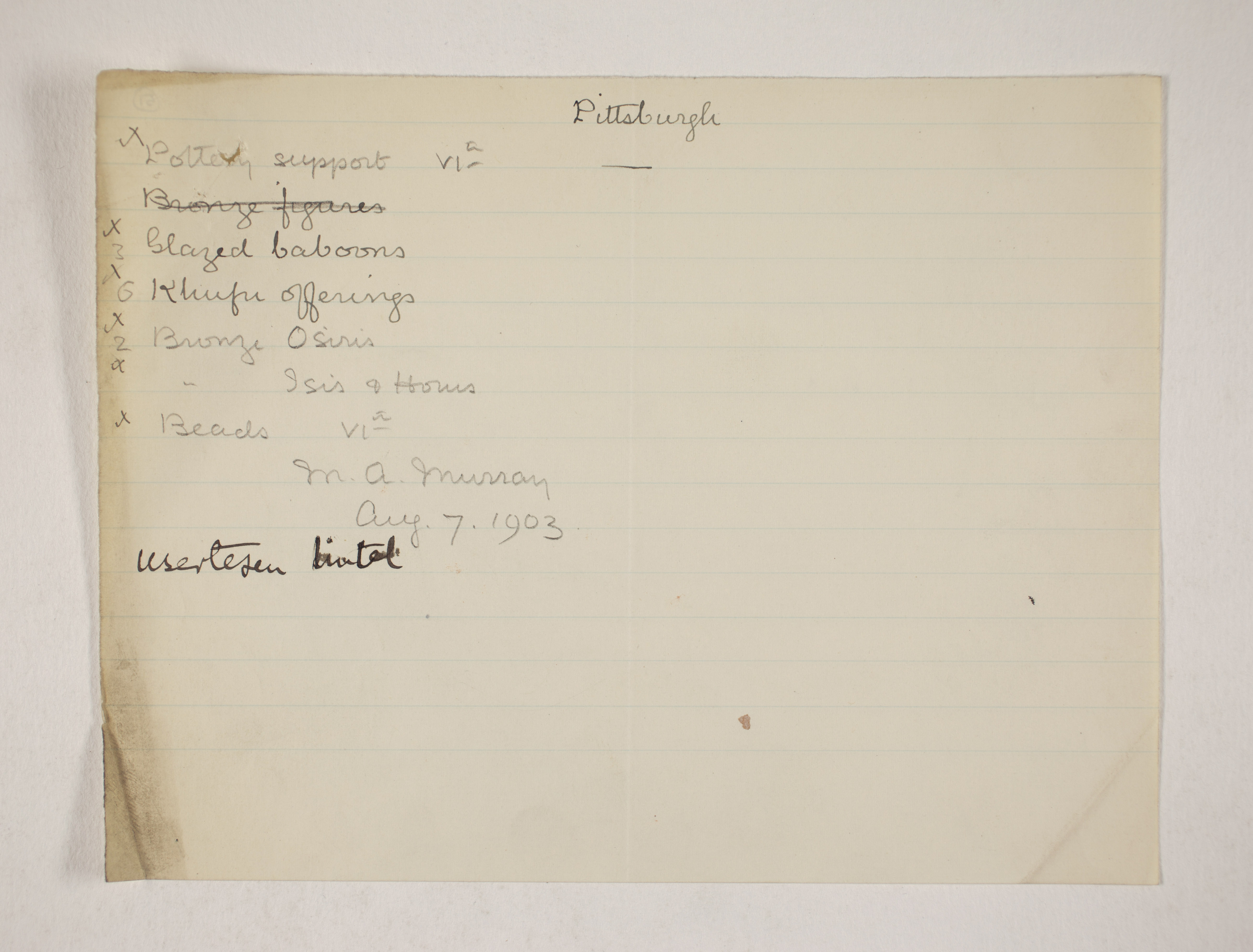 1902-03 Abydos Individual institution list  PMA/WFP1/D/11/51