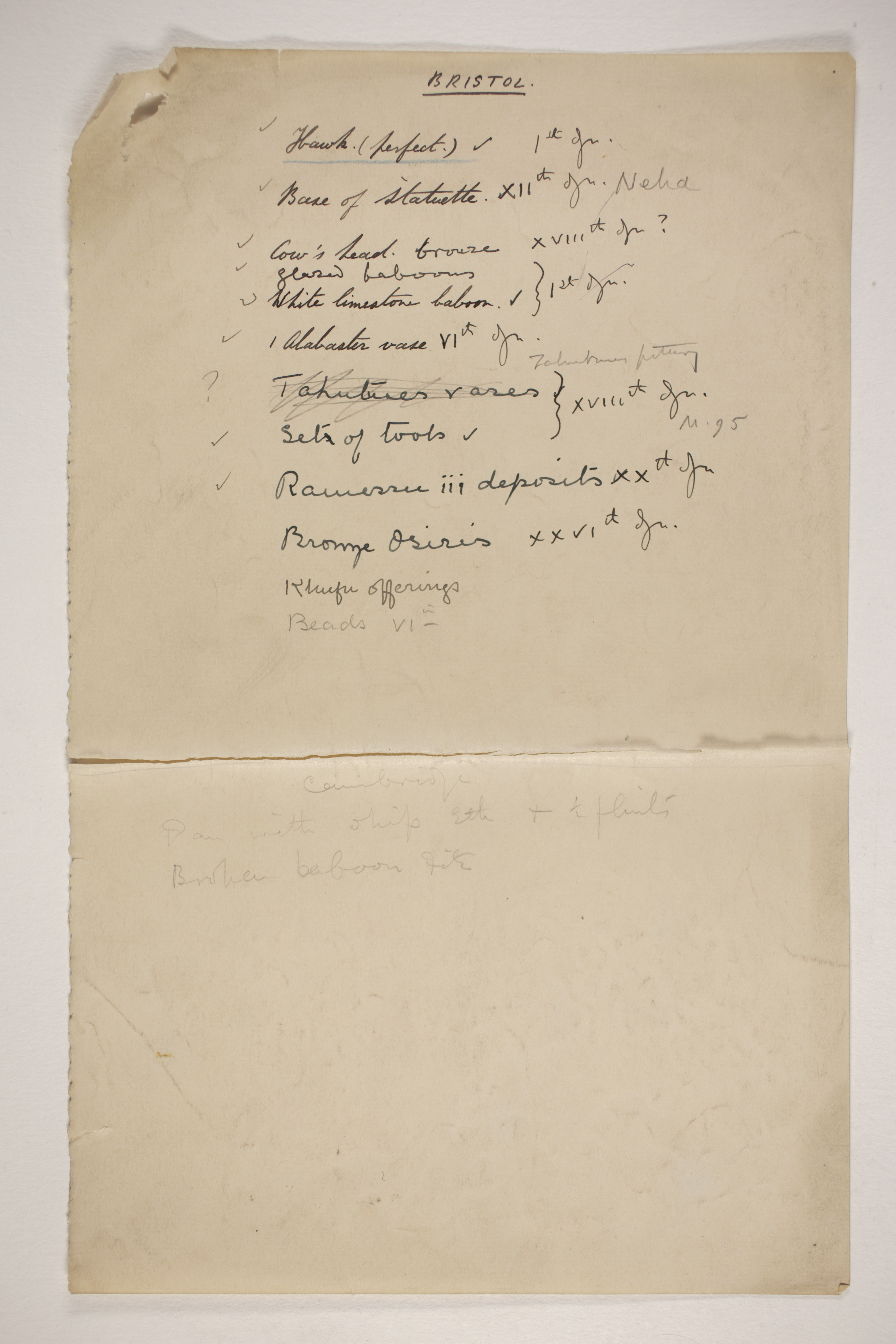 1902-03 Abydos Individual institution list  PMA/WFP1/D/11/9