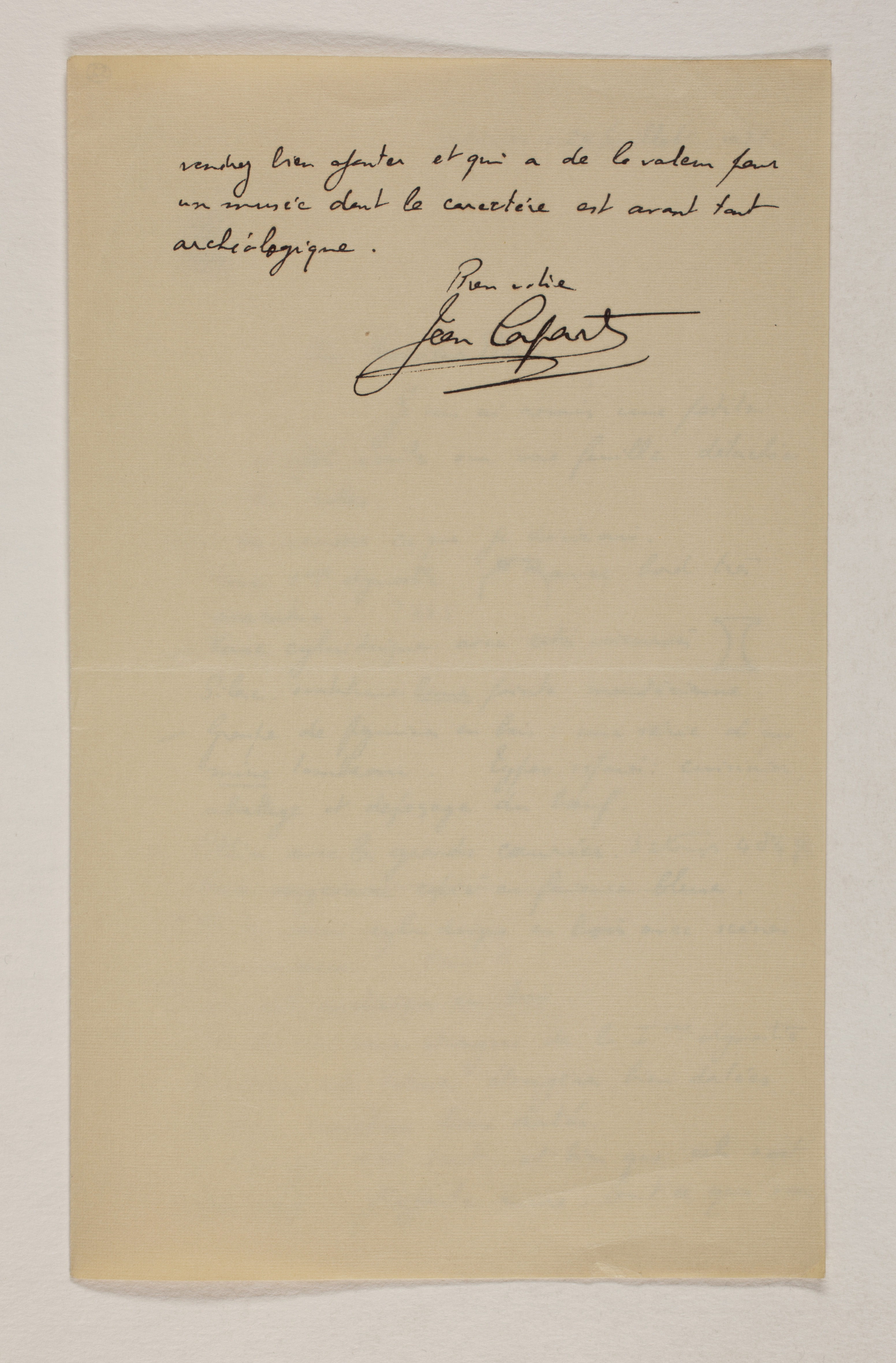 1919-21 Sedment, Lahun Correspondence PMA/WFP1/D/24/52.2