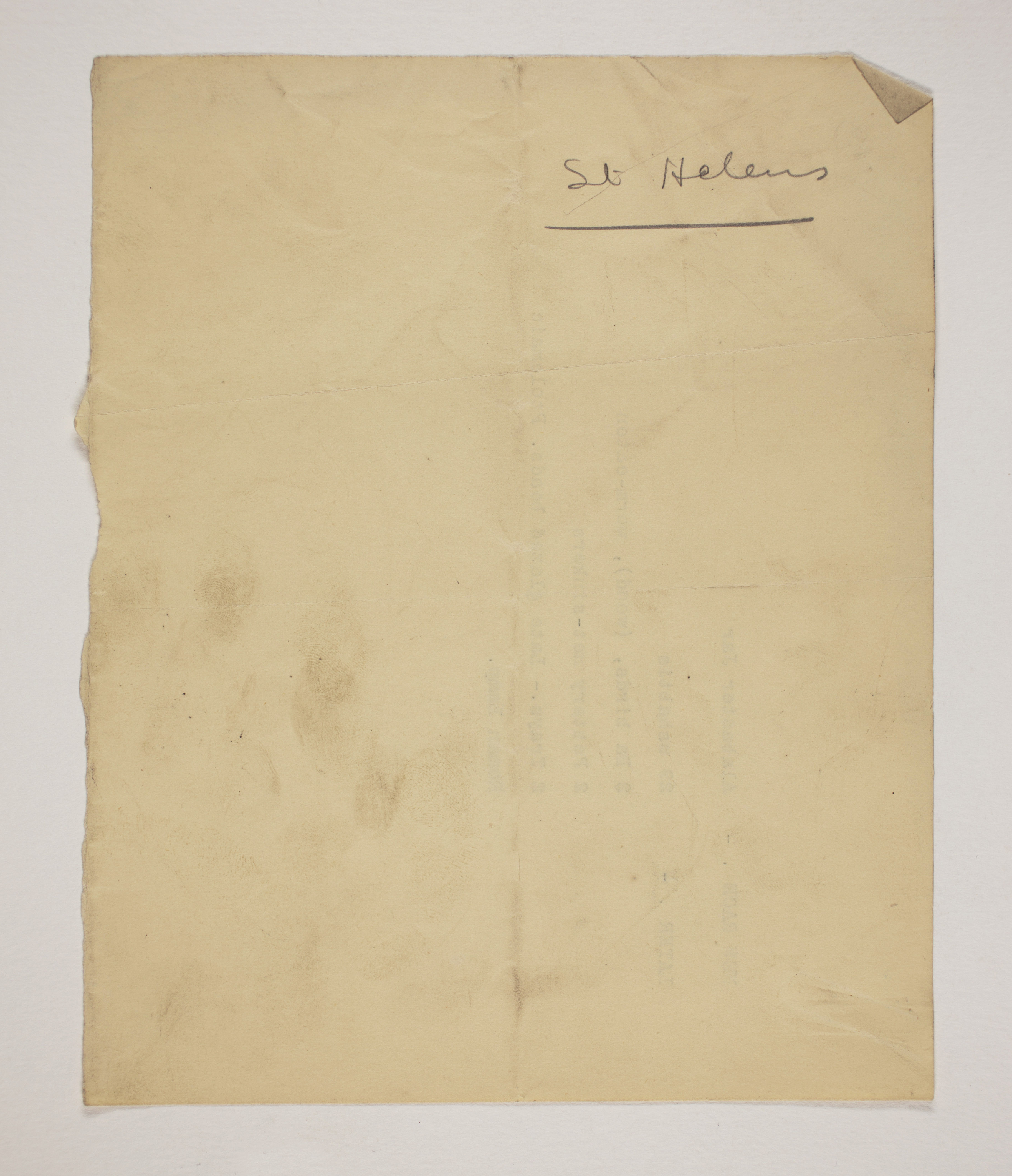 1899-1900 Abydos Receipt from institution PMA/WFP1/D/8/8.3