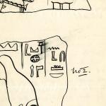 1902-04 Abydos, Deir el-Bahri, Oxyrhynchus, Ihnasya DIST.20.036c