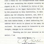 1913 Correspondence American museums DIST.36.08b