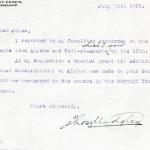 1922-76 Miscellaneous correspondence with museums DIST.41.45
