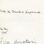 1922-76 Miscellaneous correspondence with museums DIST.41.64