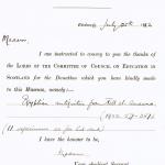 1922-71 Miscellaneous correspondence with museums DIST.42.67