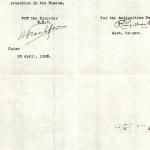 1926-39 correspondence with Antiquities Service DIST.50.01