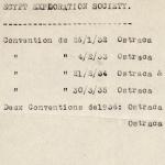 1926-39 correspondence with Antiquities Service DIST.50.30