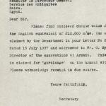 1926-39 correspondence with Antiquities Service DIST.50.39