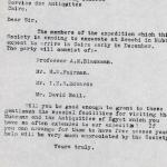 1926-39 correspondence with Antiquities Service DIST.50.51