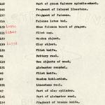 1926-39 correspondence with Antiquities Service DIST.50.57c