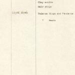 1926-39 correspondence with Antiquities Service DIST.50.61i