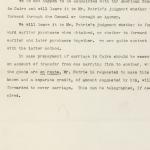 1904-05 Saqqara, Serabit el-Khadim, Sinai, Magharah, Sinai Correspondence PMA/WFP1/D/13/7
