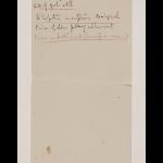 1907-08 Athribis, Memphis Individual institution list  PMA/WFP1/D/16/10