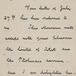 1909-10 Meidum, Memphis Correspondence PMA/WFP1/D/18/13.1
