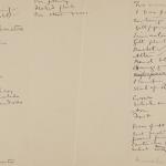 1910-11 Hawara, Gerzeh, Memphis, Mazghuneh Multiple institution list PMA/WFP1/D/19/11