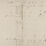 1910-11 Hawara, Gerzeh, Memphis, Mazghuneh Distribution grid PMA/WFP1/D/19/1.1