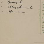1910-11 Hawara, Gerzeh, Memphis, Mazghuneh Individual institution list  PMA/WFP1/D/19/30.2