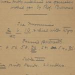 1910-11 Hawara, Gerzeh, Memphis, Mazghuneh Correspondence PMA/WFP1/D/19/36.1