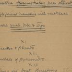 1910-11 Hawara, Gerzeh, Memphis, Mazghuneh Correspondence PMA/WFP1/D/19/36.4