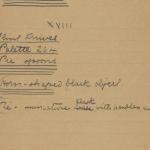 1910-11 Hawara, Gerzeh, Memphis, Mazghuneh Correspondence PMA/WFP1/D/19/36.6