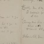 1913-14 Lahun, Haraga Distribution list PMA/WFP1/D/22/16.1