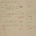 1913-14 Lahun, Haraga Object list PMA/WFP1/D/22/17.1