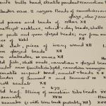 1913-14 Lahun, Haraga Individual institution list  PMA/WFP1/D/22/30.1
