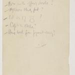 1913-14 Lahun, Haraga Individual institution list  PMA/WFP1/D/22/31