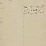 1913-14 Lahun, Haraga Distribution list PMA/WFP1/D/22/3.2