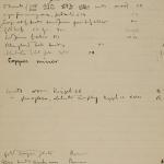 1913-14 Lahun, Haraga Individual institution list  PMA/WFP1/D/22/40.2