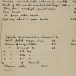 1913-14 Lahun, Haraga Individual institution list  PMA/WFP1/D/22/42.2