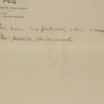 1913-14 Lahun, Haraga Correspondence PMA/WFP1/D/22/53.4