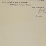 1913-14 Lahun, Haraga Correspondence PMA/WFP1/D/22/62.2